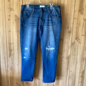 Sonoma Girlfriend distressed Jeans